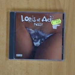 LORDS OF ACID - PUSSY - CD