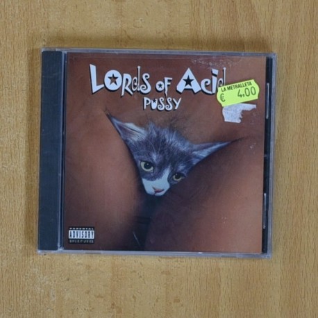 LORDS OF ACID - PUSSY - CD