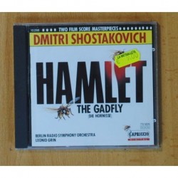 HAMLET / THE GADFLY - CD