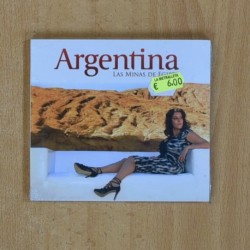 ARGENTINA - LAS MINAS DE AGIPTO - CD