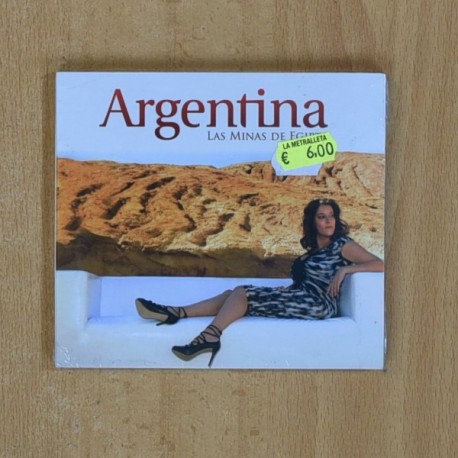 ARGENTINA - LAS MINAS DE AGIPTO - CD