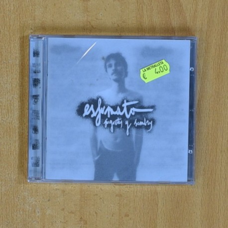 ESFUMATO - JUGUETES Y SOMBRAS - CD
