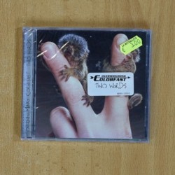 OVERWHELMING COLORFAST - TWO WORDS - CD