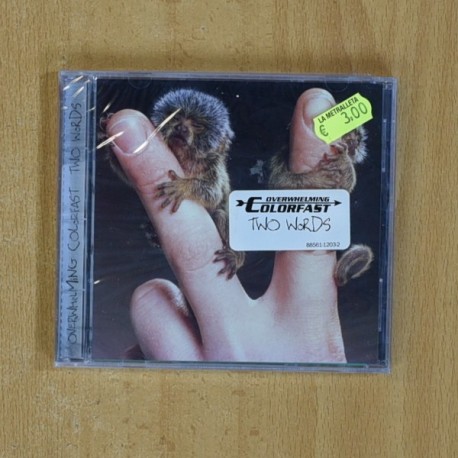 OVERWHELMING COLORFAST - TWO WORDS - CD