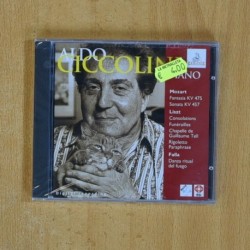 ALDO CICCOLINI - PIANO - CD