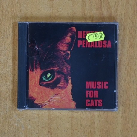 HECTOR PENALOSA - MUSIC FOR CATS - CD