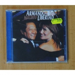 ARMANDO MANZANERO / TANIA LIBERTAD - ARMANDO LA LIBERTAD - CD