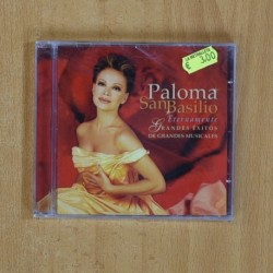 PALOMA SAN BASILIO - ETERNAMENTE GRANDES EXITOS DE GRANDES MUSICALES - CD