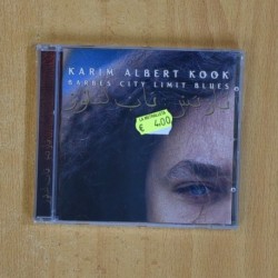 KARIM ALBERT KOOK - BARBES CITY LIMIT BLUES - CD