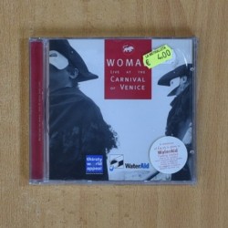VARIOS - WOMAD LIVE AT THE CARNIVAL OF VENICE - CD