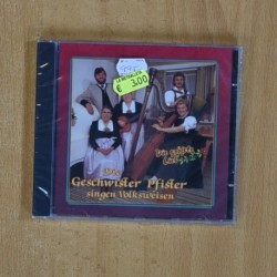 DIE GESCHWISTER PFISTER - SINGEN VOLKSWEISEN - CD
