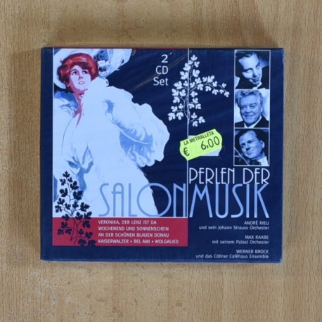 VARIOS - PERLEN DER SALON MUSIK - CD