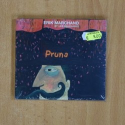 ERIK MARCHAND ET LES BALKANIKS - PRUNA - CD
