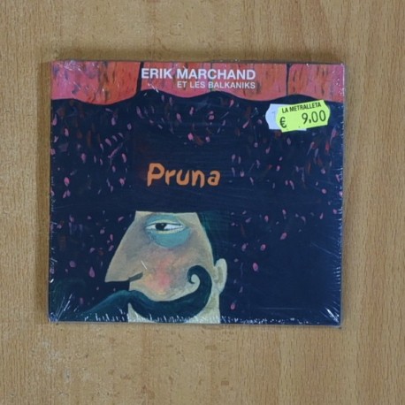 ERIK MARCHAND ET LES BALKANIKS - PRUNA - CD