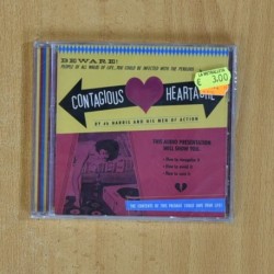 DB HARRIS AND HIS MEN OF ACTION - CONTAGIOUS HEARTACHE - CD