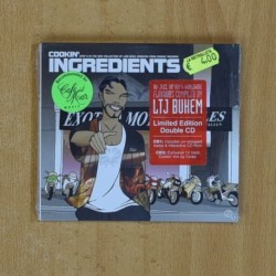 LTJ BUHEM - COOKIN INGREDIENTS - CD