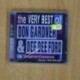 DON GARDNER & DEE DEE FORD - THE VERY BEST - CD