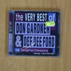 DON GARDNER & DEE DEE FORD - THE VERY BEST - CD