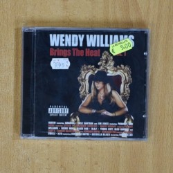 WENDY WILLIAMS - BRINGS THE HEAT VOL 1 - CD