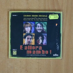VARIOS - E ALLORA MAMBO - CD