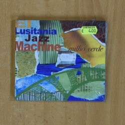 EL LUSITANIA JAZZ MACHINE - MILHO VERDE - CD