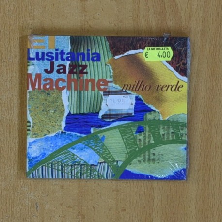 EL LUSITANIA JAZZ MACHINE - MILHO VERDE - CD