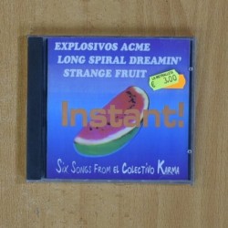COLECTIVO KARMA - INSTANT - CD