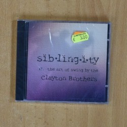 CLATON BROTHERS - SIB LING I TY - CD