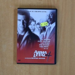 ARMA LETAL 4 - DVD