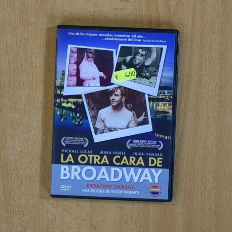 LA OTRA CARA DE BROADWAY - DVD