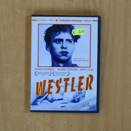 WESTLER - DVD