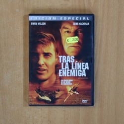 TRAS LA LINEA ENEMIGA - DVD