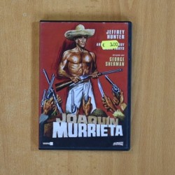 JOAQUIN MURRIETA - DVD