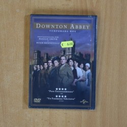 DOWNTON ABBEY - SEGUNDA TEMPORADA - DVD