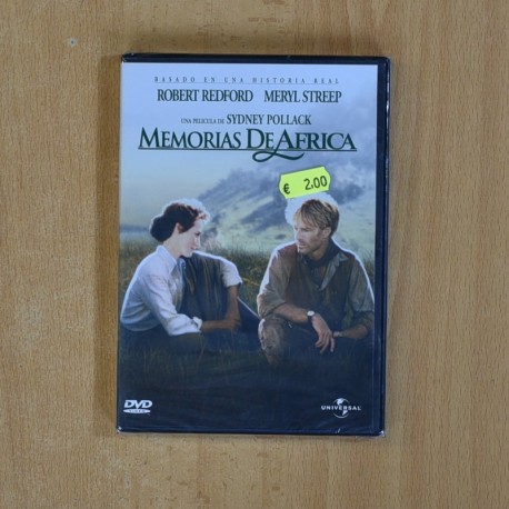 MEMORIAS DE AFRICA - DVD