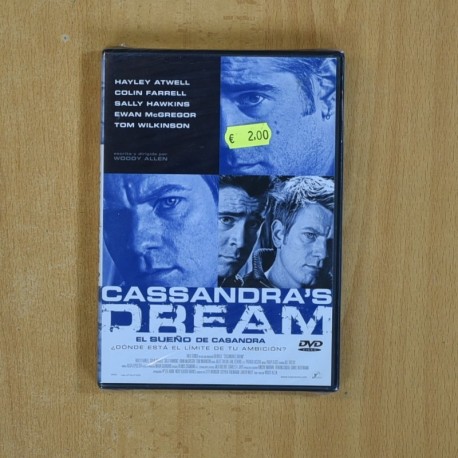 CASSANDRAS DREAM - DVD