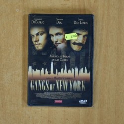 GANGS OF NEW YORK - DVD