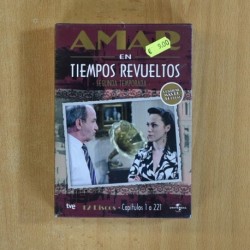 AMAR EN TIEMPOS REVUELTOS - SEGUNDA TEMPORADA - DVD
