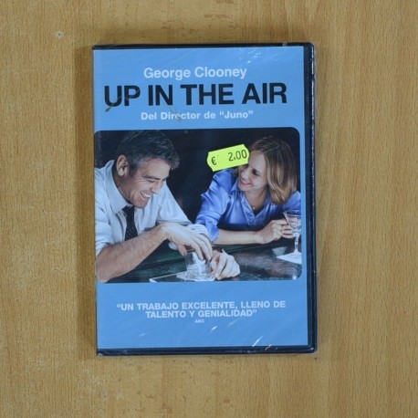 UP IN THE AIR - DVD