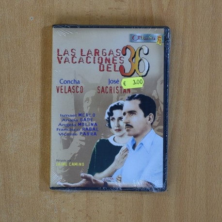 LAS LARGAS VACACIONES DEL 36 - DVD