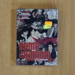 ROMA CRIMINAL - PRIMERA TEMPORADA - DVD