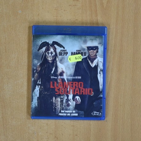 EL LLANERO SOLITARIO - BLURAY