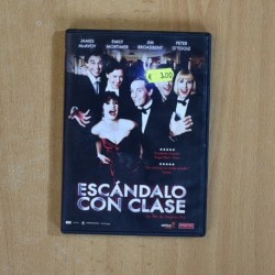 ESCANDALOC ON CLASE - DVD