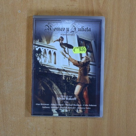 ROMEO Y JULIETA - DVD