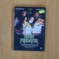 ALIEN PREDATOR - DVD
