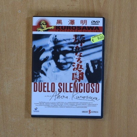 DUELO SILENCIOSO - DVD