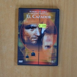 EL CAZADOR - DVD