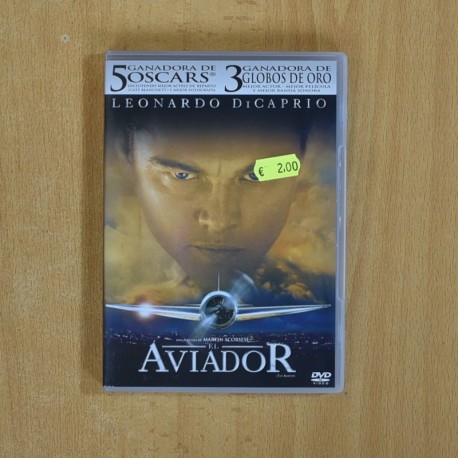 EL AVIADOR - DVD