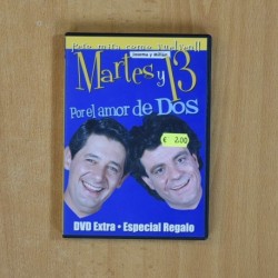 MARTES Y 13 POR EL AMOR DE DOS - DVD
