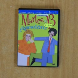 MARTES Y 13 DIGAMELON -DVD